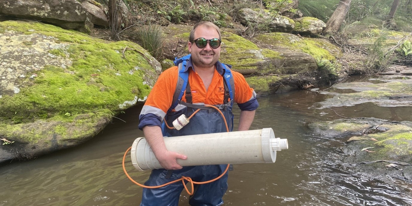 Meet the team: Luke Stone, Principal – Aquatic Ecology