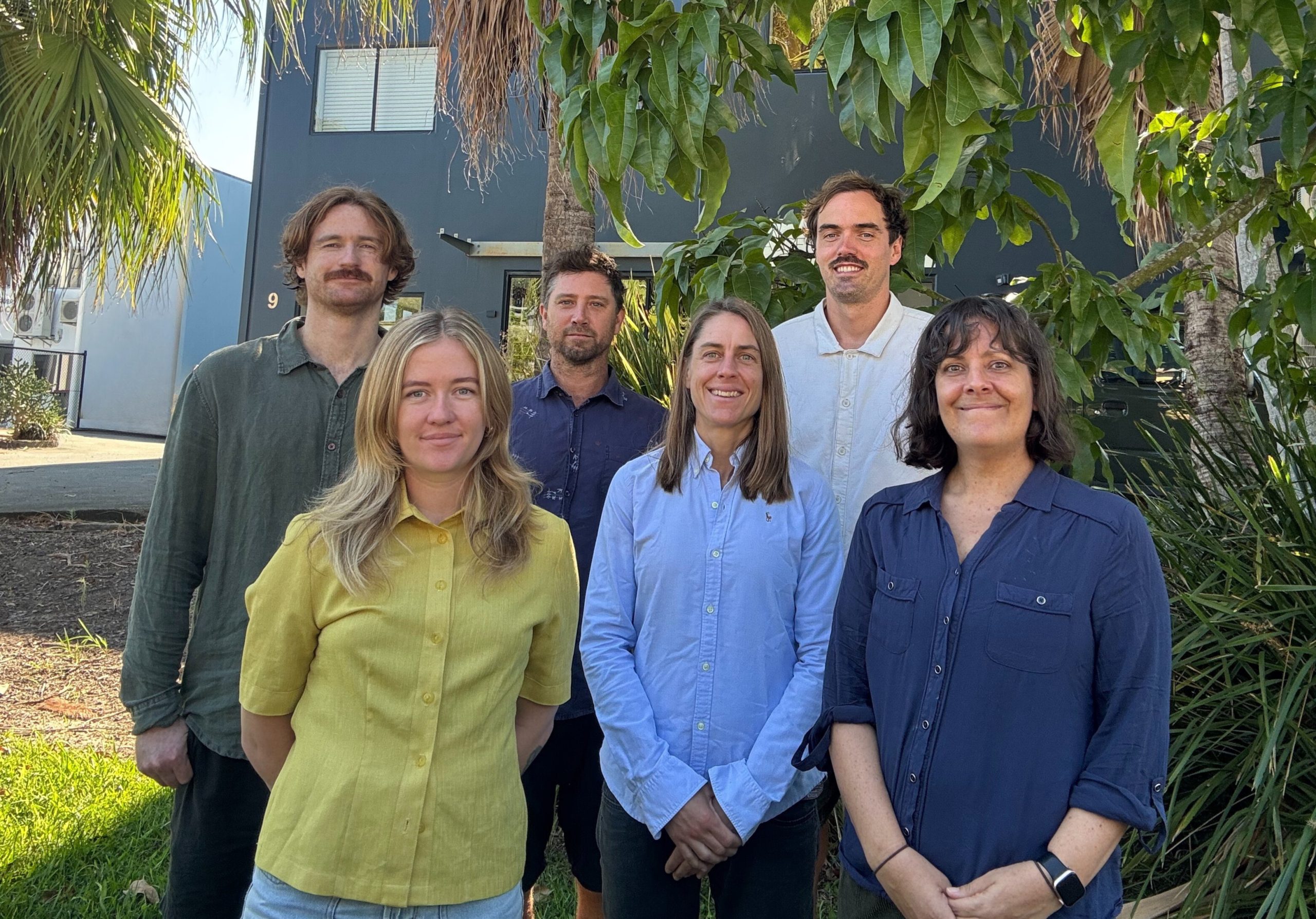 Niche Byron Bay office team